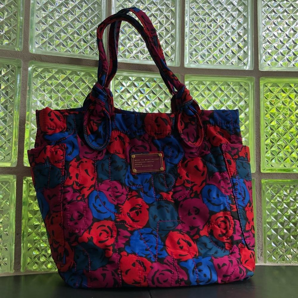 MARC BY MARC JACOBS Floral Nylon Tote